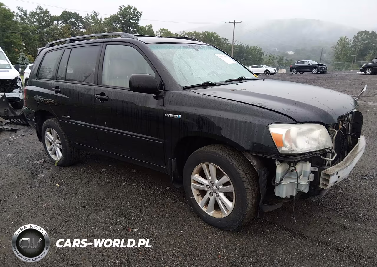 2006 Toyota Highlander Hybrid Limited V6 VIN:JTEEW21A560026329 - 1