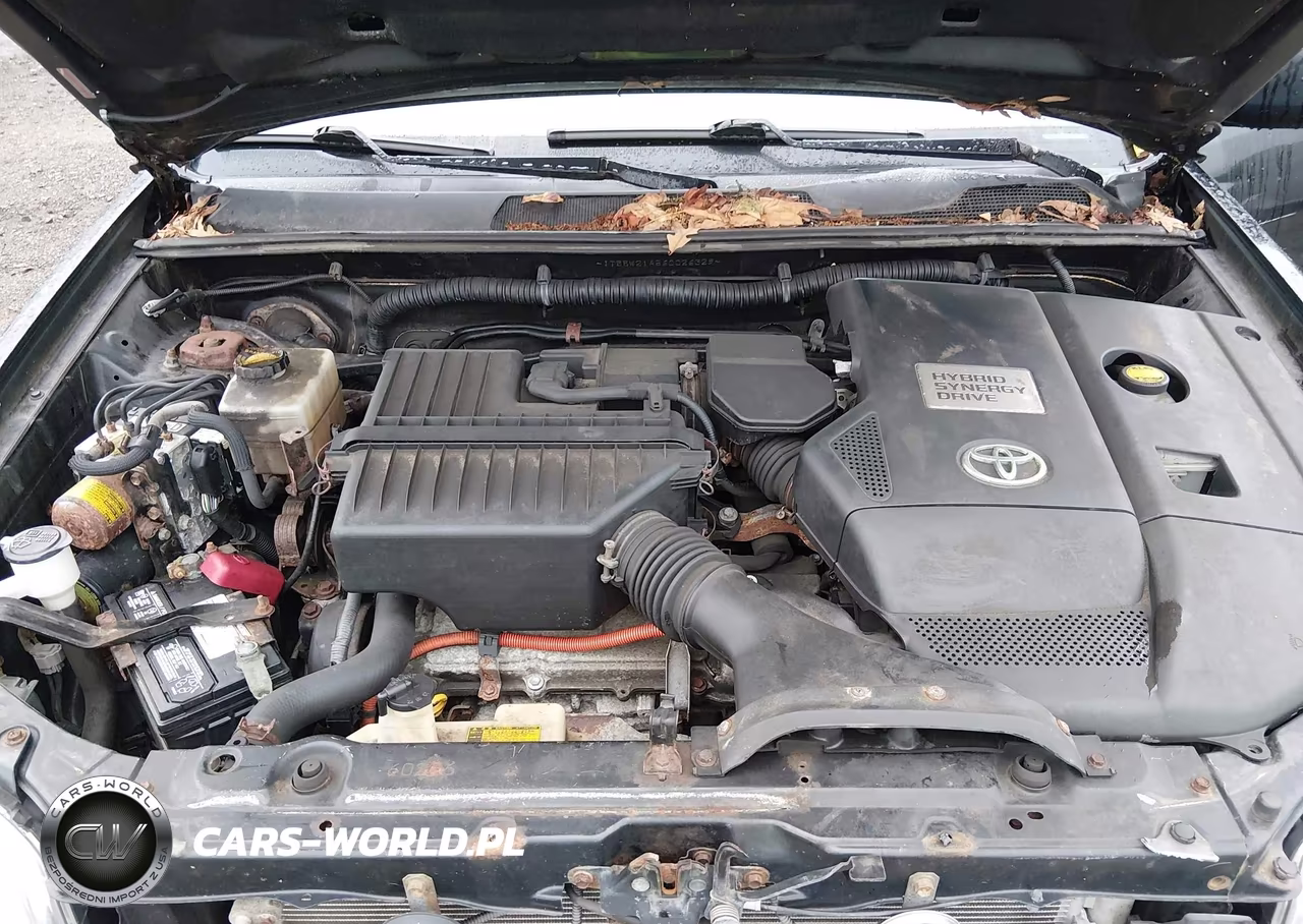 2006 Toyota Highlander Hybrid Limited V6 VIN:JTEEW21A560026329 - 10