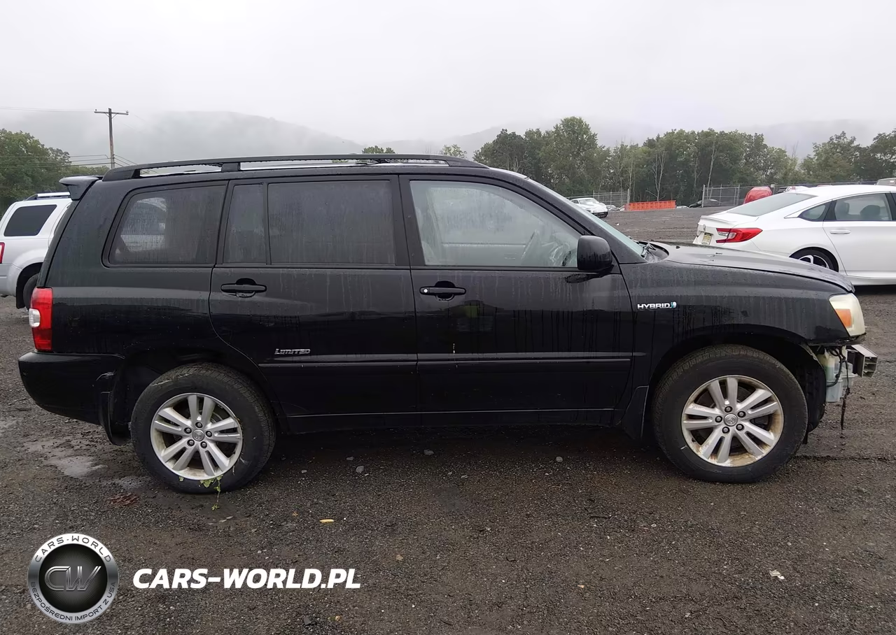 2006 Toyota Highlander Hybrid Limited V6 VIN:JTEEW21A560026329 - 14