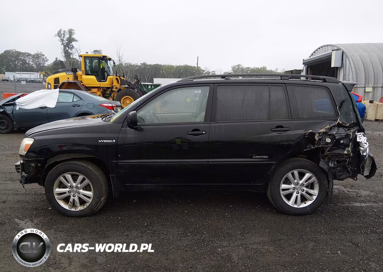 2006 Toyota Highlander Hybrid Limited V6 VIN:JTEEW21A560026329 - 15