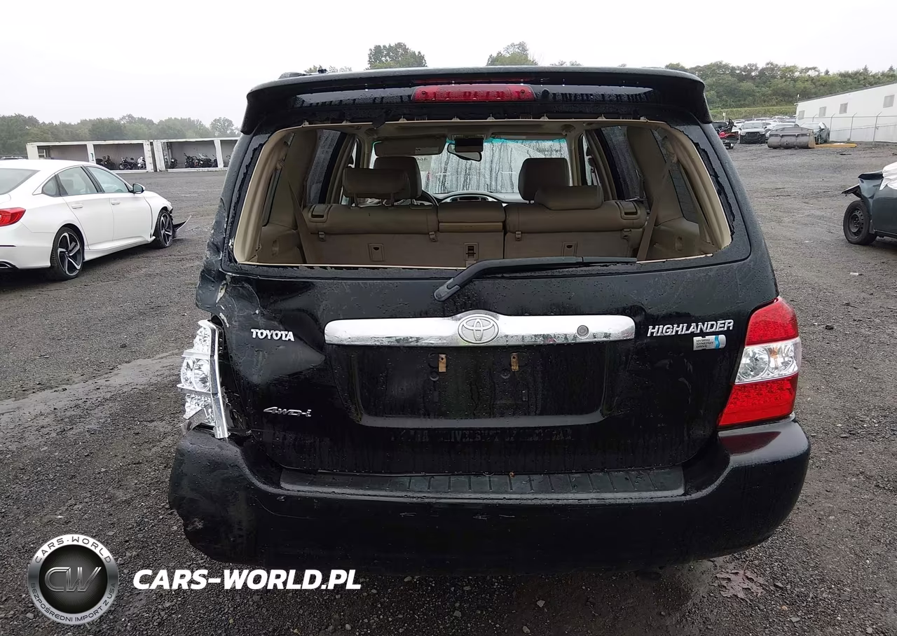 2006 Toyota Highlander Hybrid Limited V6 VIN:JTEEW21A560026329 - 17