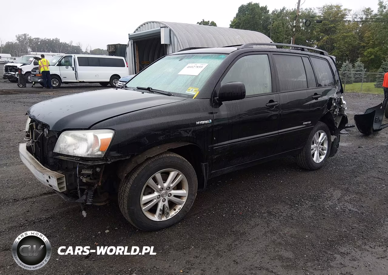 2006 Toyota Highlander Hybrid Limited V6 VIN:JTEEW21A560026329 - 2