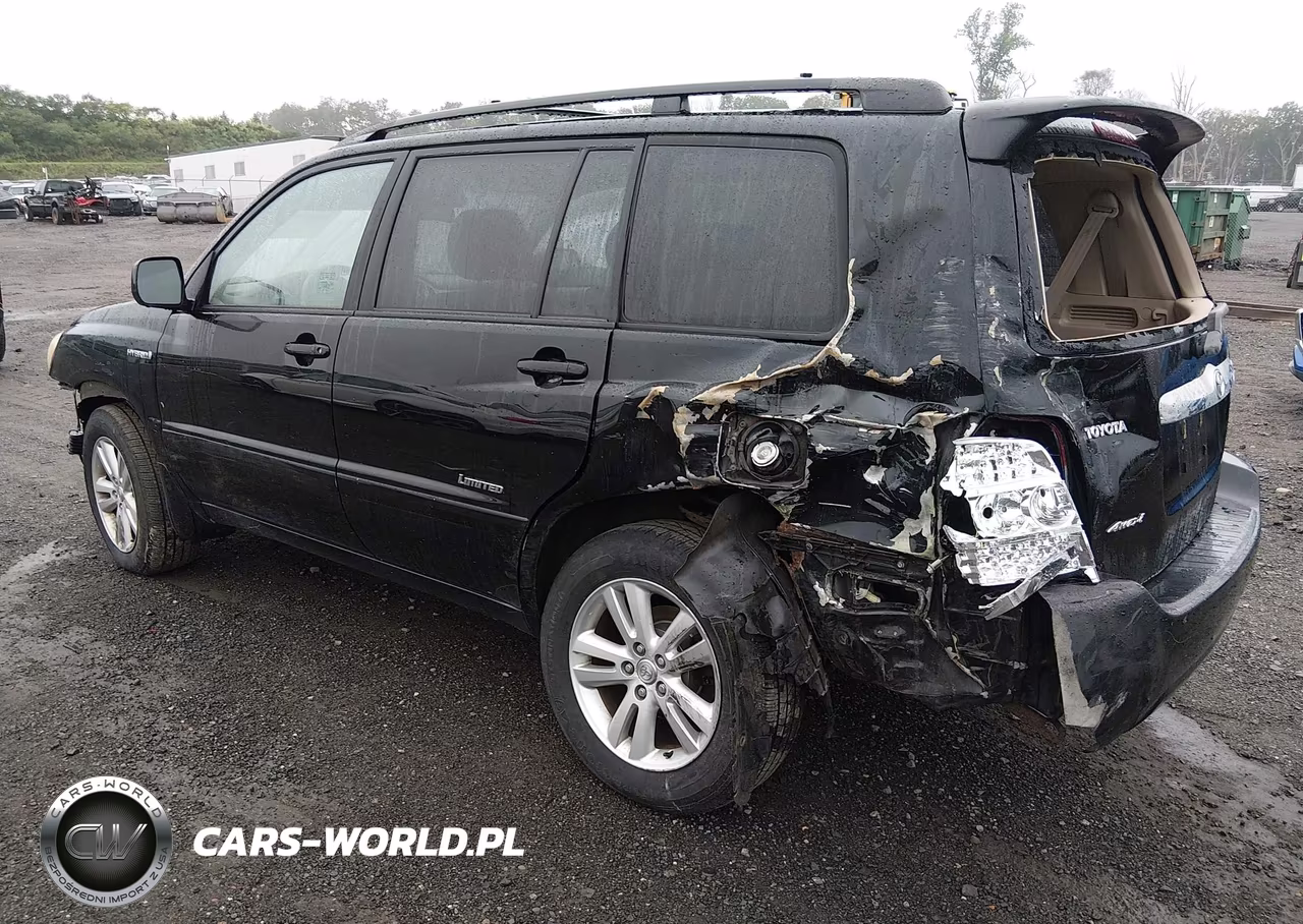 2006 Toyota Highlander Hybrid Limited V6 VIN:JTEEW21A560026329 - 3