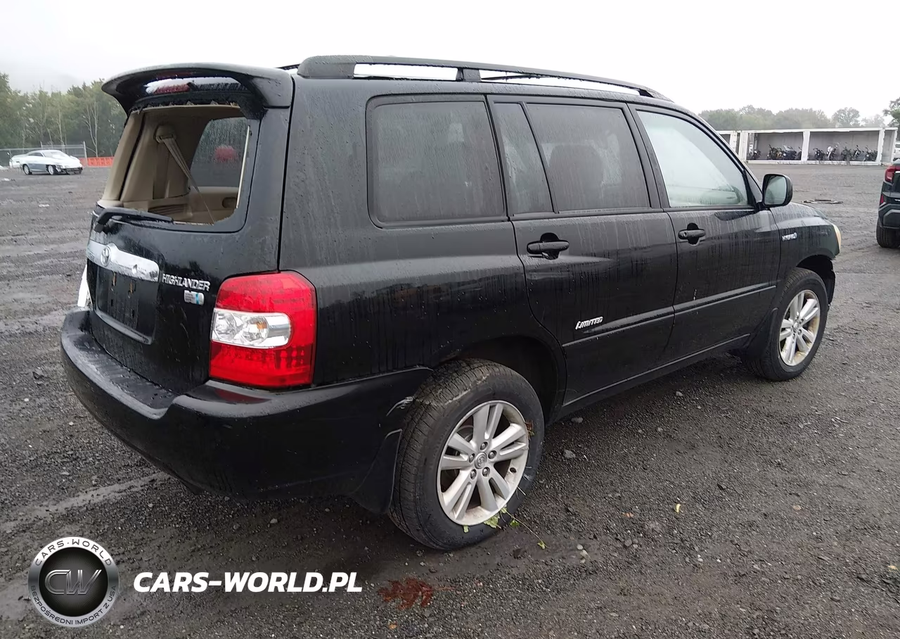 2006 Toyota Highlander Hybrid Limited V6 VIN:JTEEW21A560026329 - 4