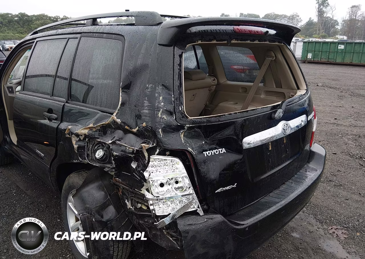 2006 Toyota Highlander Hybrid Limited V6 VIN:JTEEW21A560026329 - 6