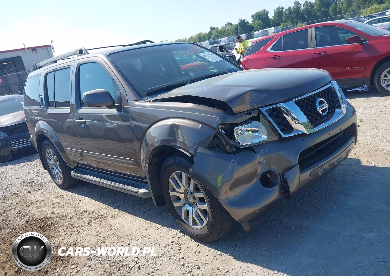 2008 Nissan Pathfinder Se