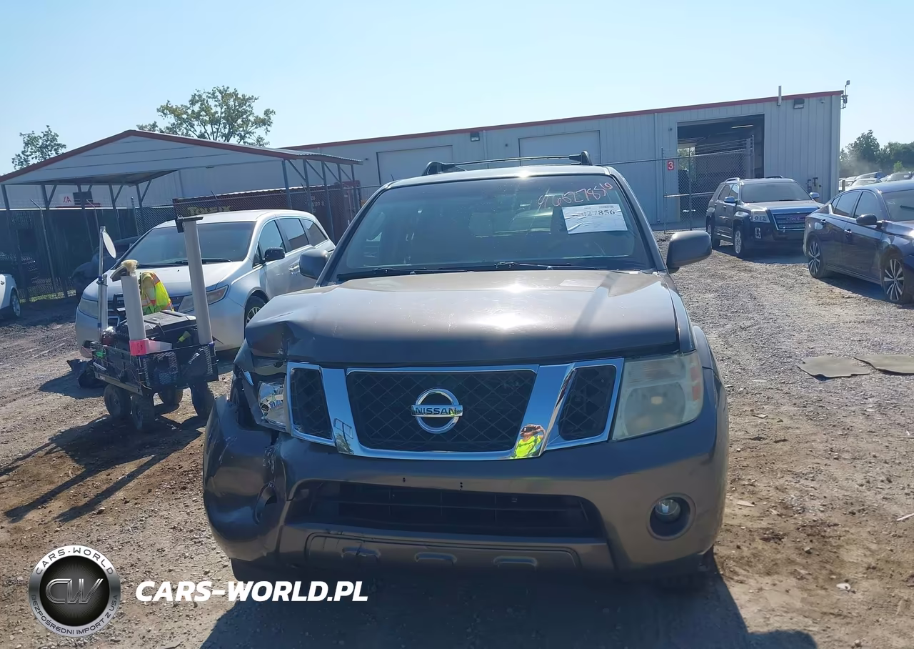 2008 Nissan Pathfinder Se VIN:5N1AR18U88C609317 - 12