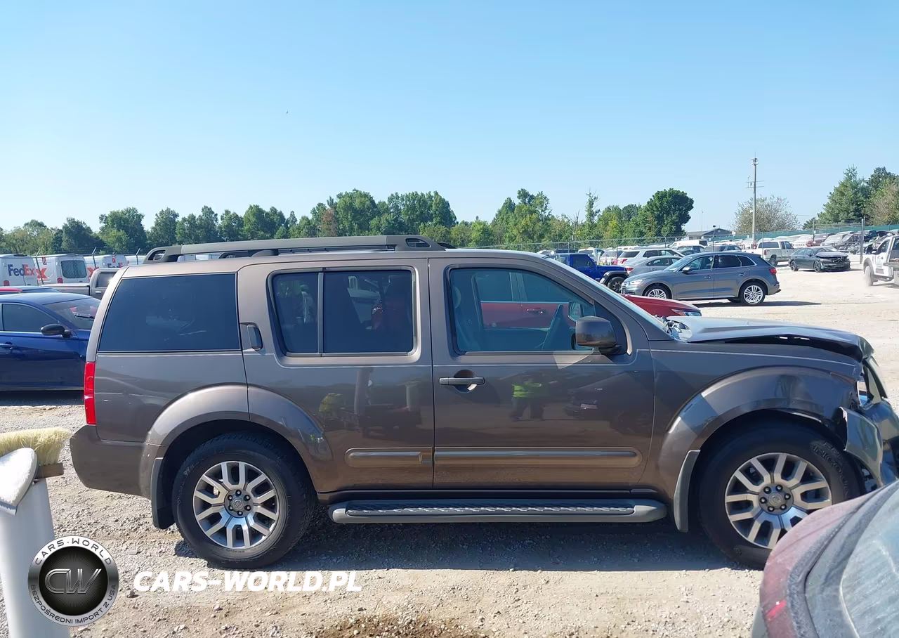 2008 Nissan Pathfinder Se VIN:5N1AR18U88C609317 - 13