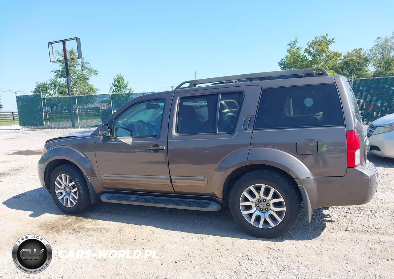 2008 Nissan Pathfinder Se VIN:5N1AR18U88C609317 - 14