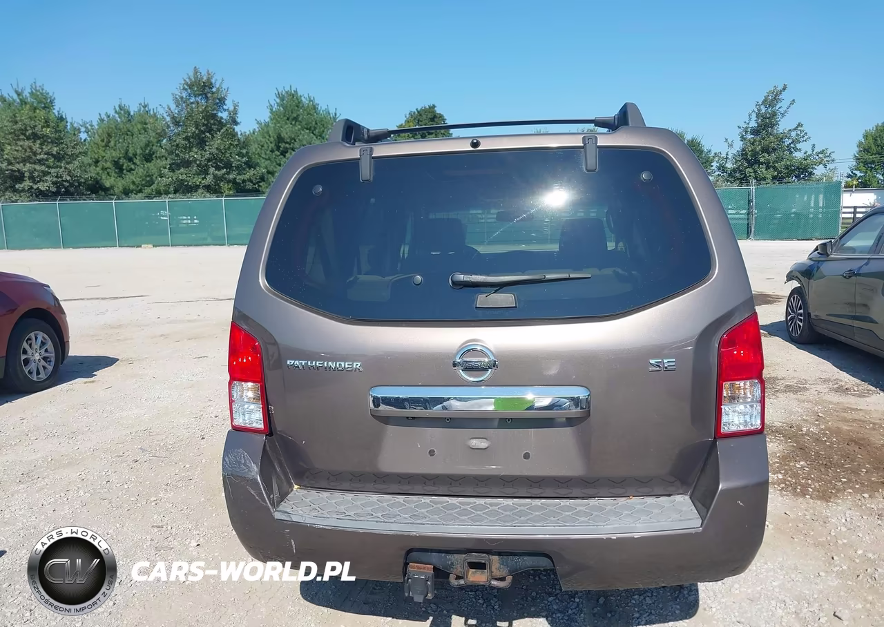 2008 Nissan Pathfinder Se VIN:5N1AR18U88C609317 - 16