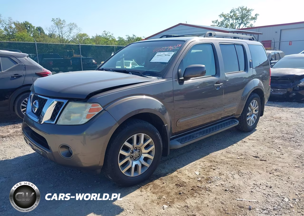 2008 Nissan Pathfinder Se VIN:5N1AR18U88C609317 - 2