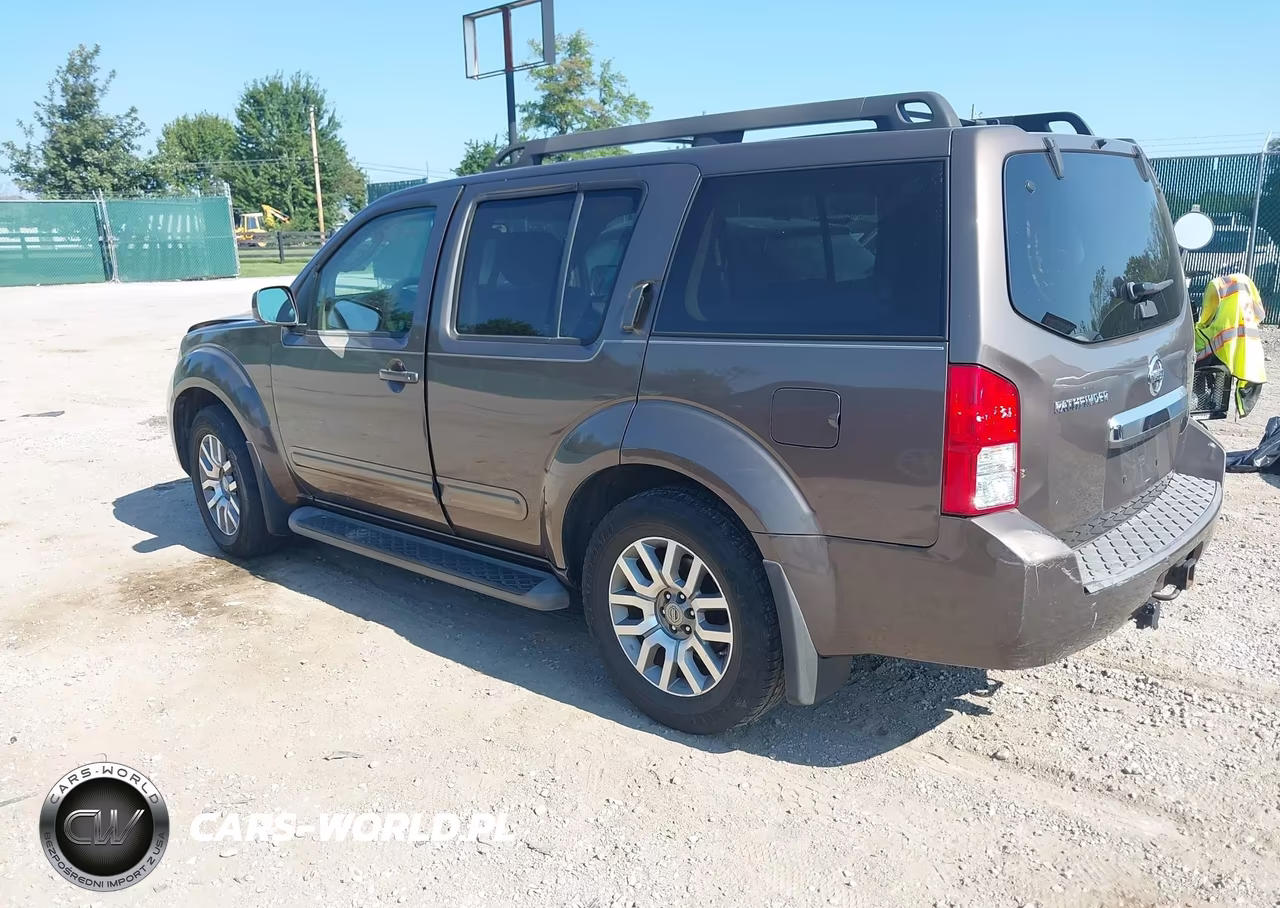 2008 Nissan Pathfinder Se VIN:5N1AR18U88C609317 - 3