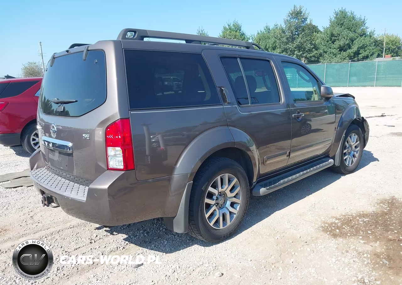 2008 Nissan Pathfinder Se VIN:5N1AR18U88C609317 - 4