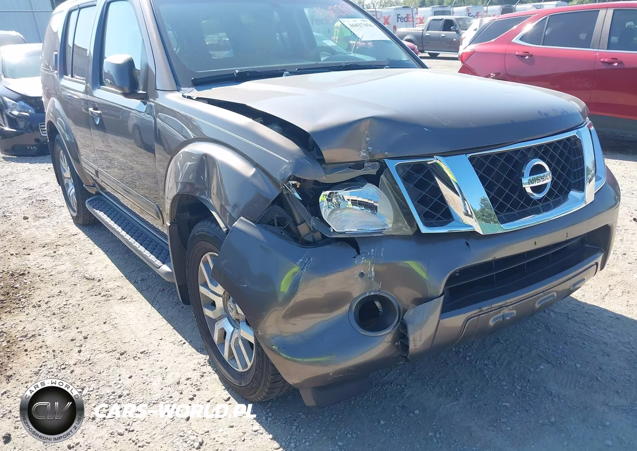 2008 Nissan Pathfinder Se VIN:5N1AR18U88C609317 - 6