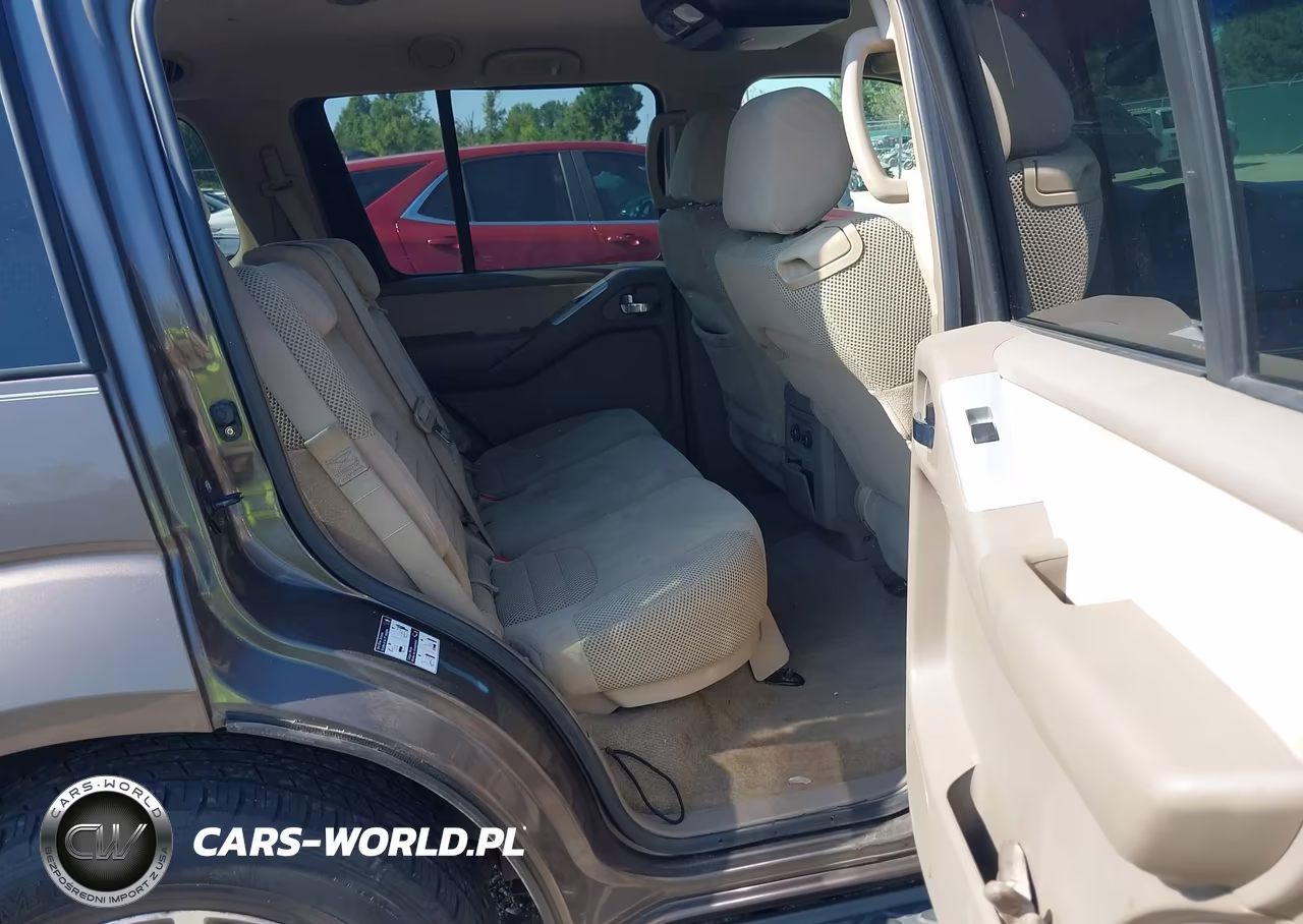 2008 Nissan Pathfinder Se VIN:5N1AR18U88C609317 - 8