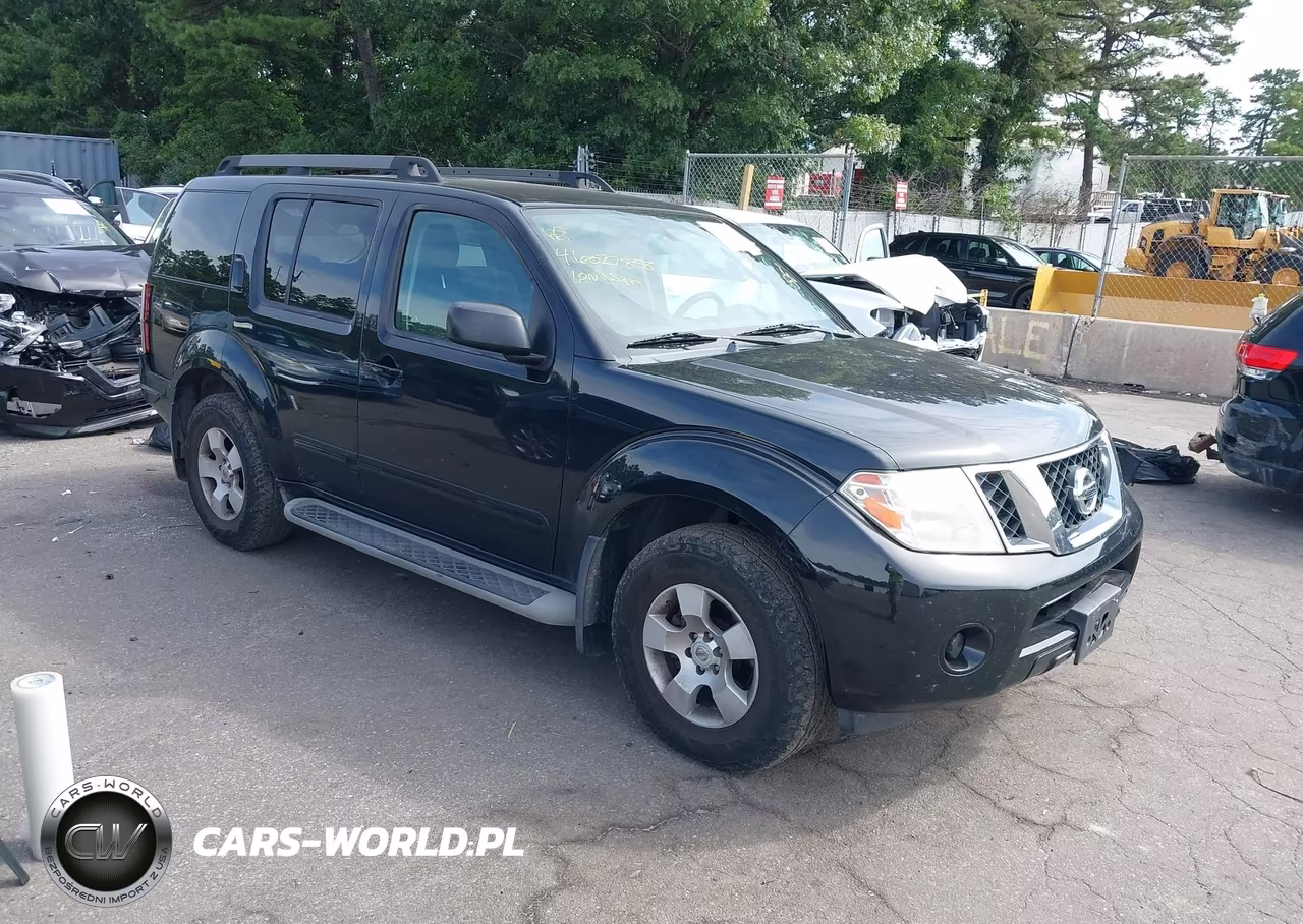 2010 Nissan Pathfinder S