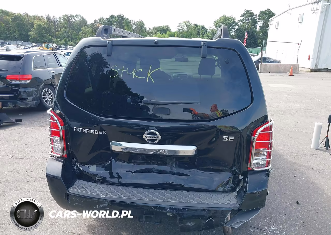 2010 Nissan Pathfinder S VIN:5N1AR1NB7AC606756 - 16