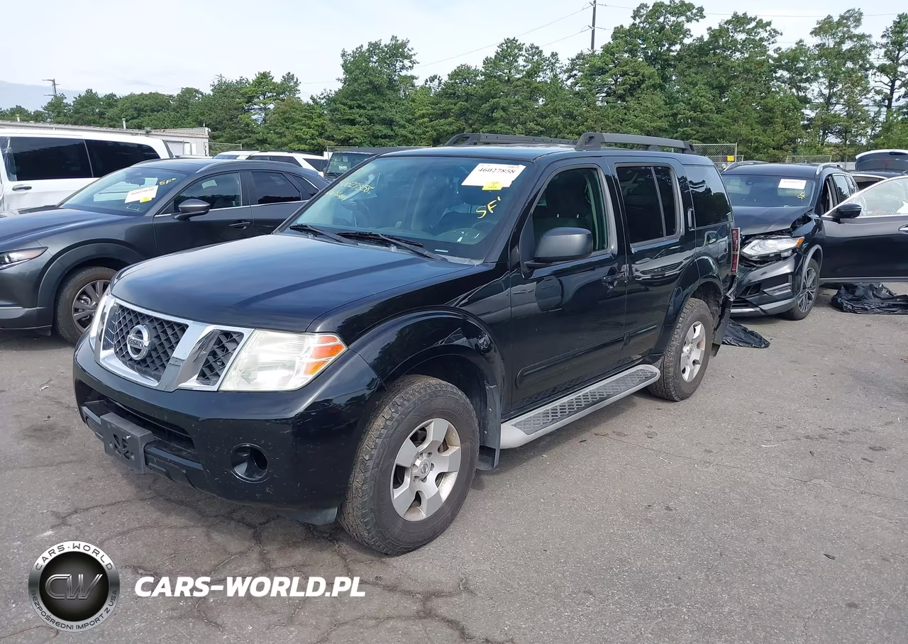 2010 Nissan Pathfinder S VIN:5N1AR1NB7AC606756 - 2