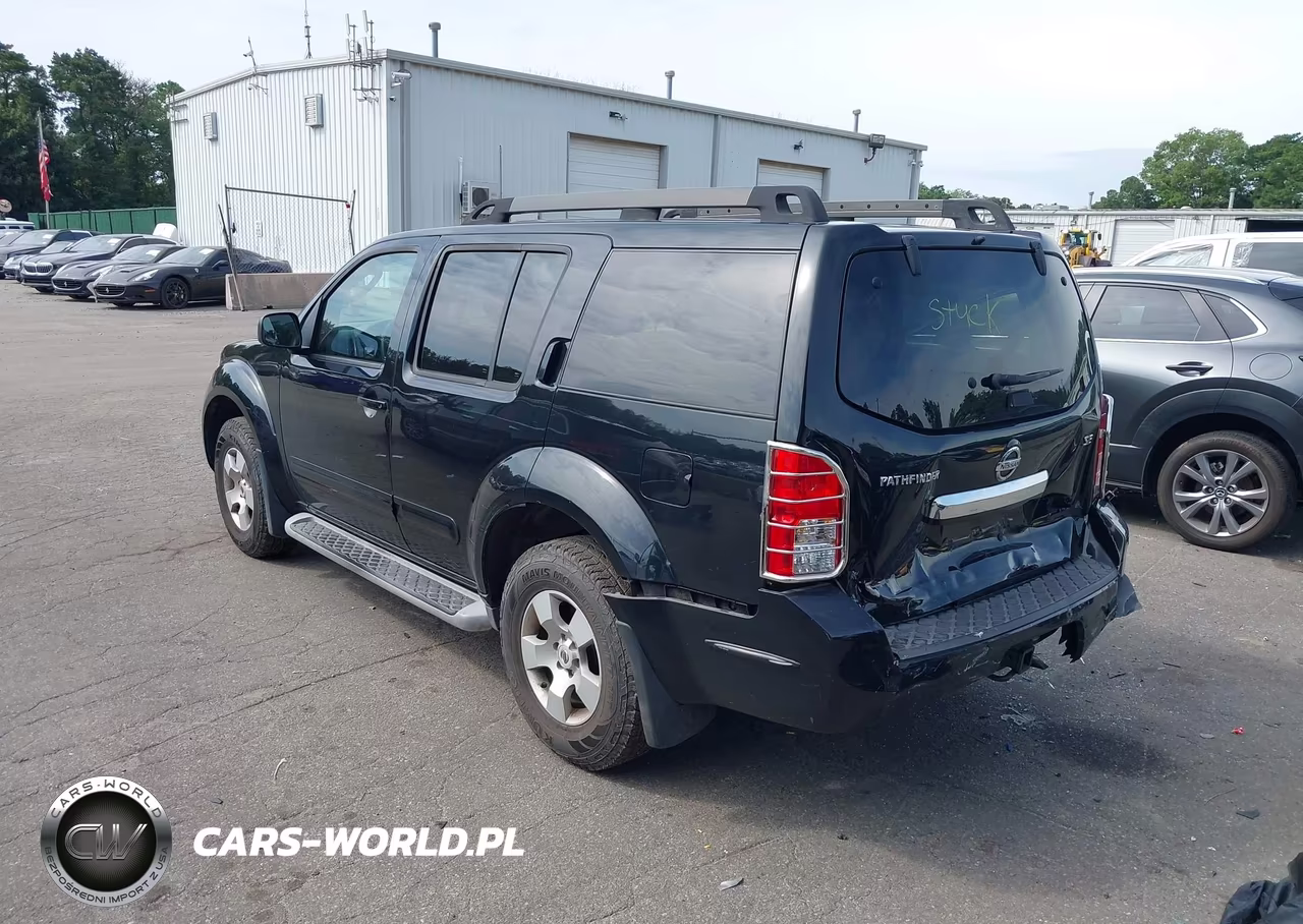 2010 Nissan Pathfinder S VIN:5N1AR1NB7AC606756 - 3