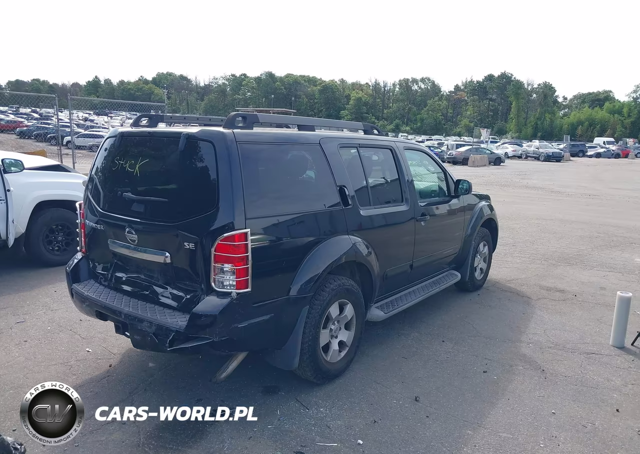 2010 Nissan Pathfinder S VIN:5N1AR1NB7AC606756 - 4