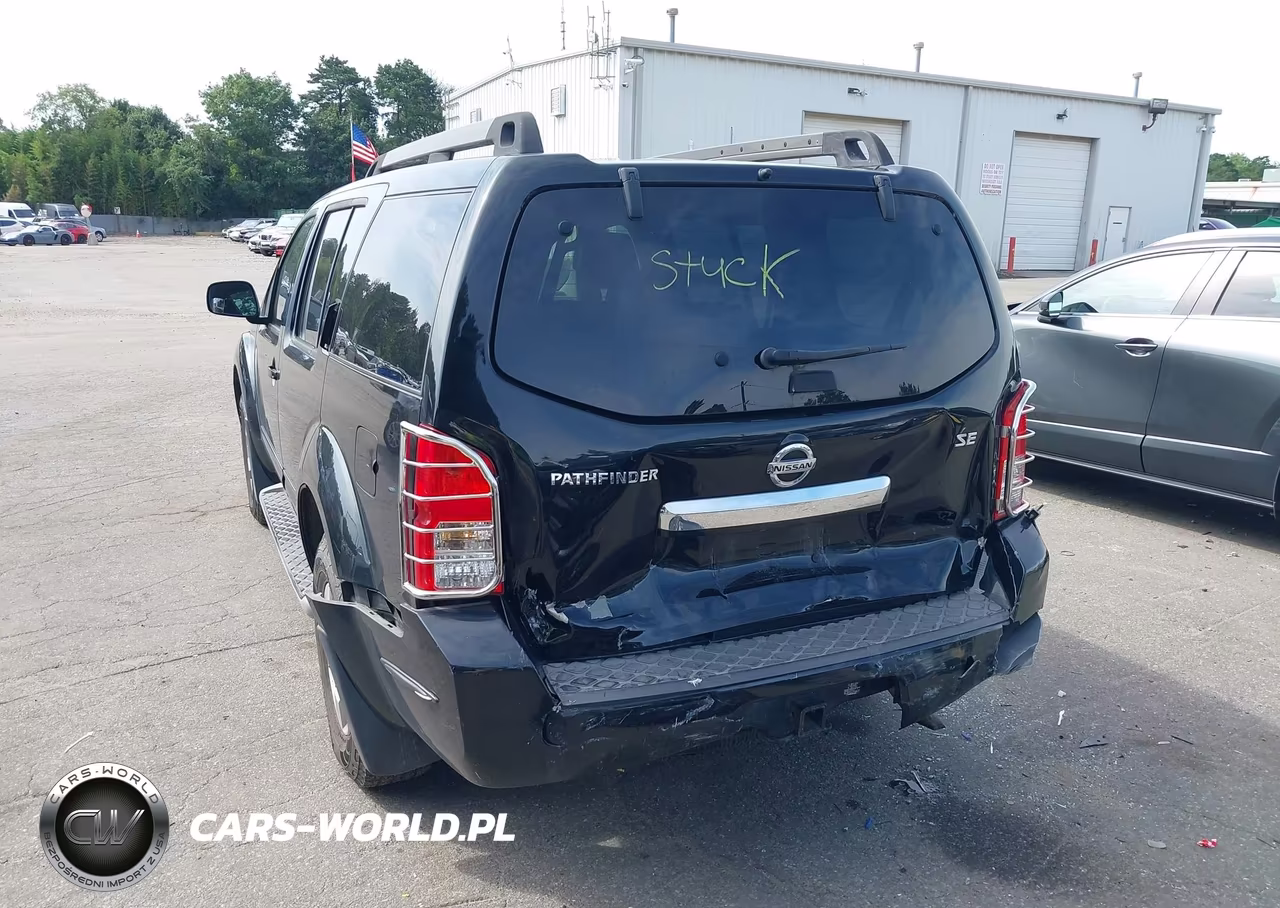2010 Nissan Pathfinder S VIN:5N1AR1NB7AC606756 - 6