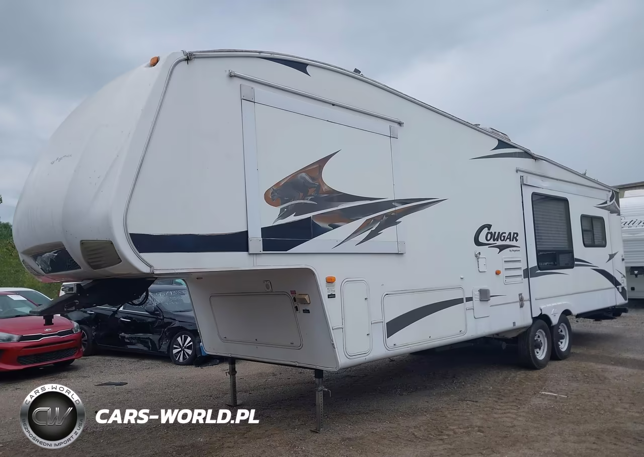 2008 Keystone Cougar VIN:4YDF3182782508783 - 2