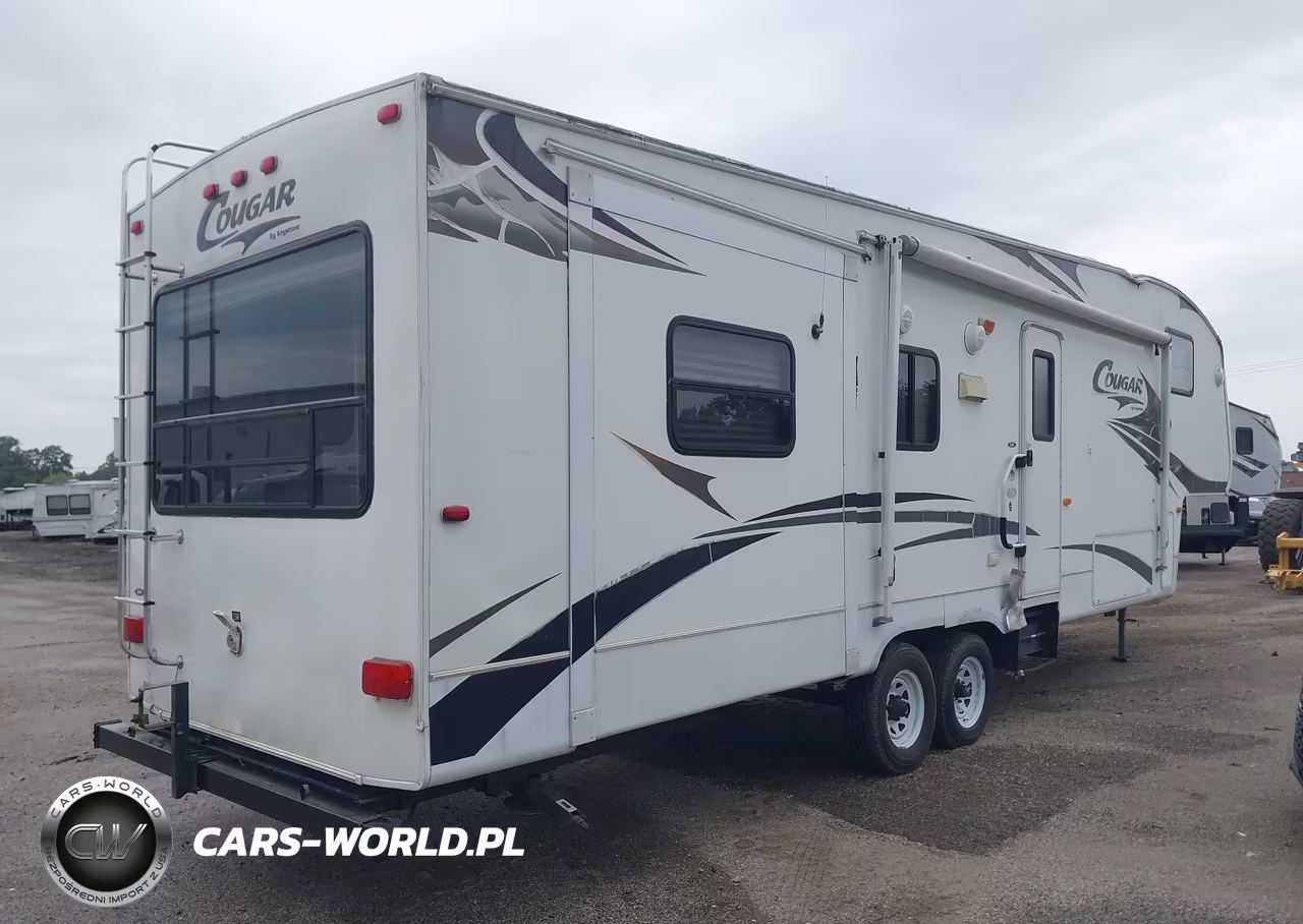 2008 Keystone Cougar VIN:4YDF3182782508783 - 4