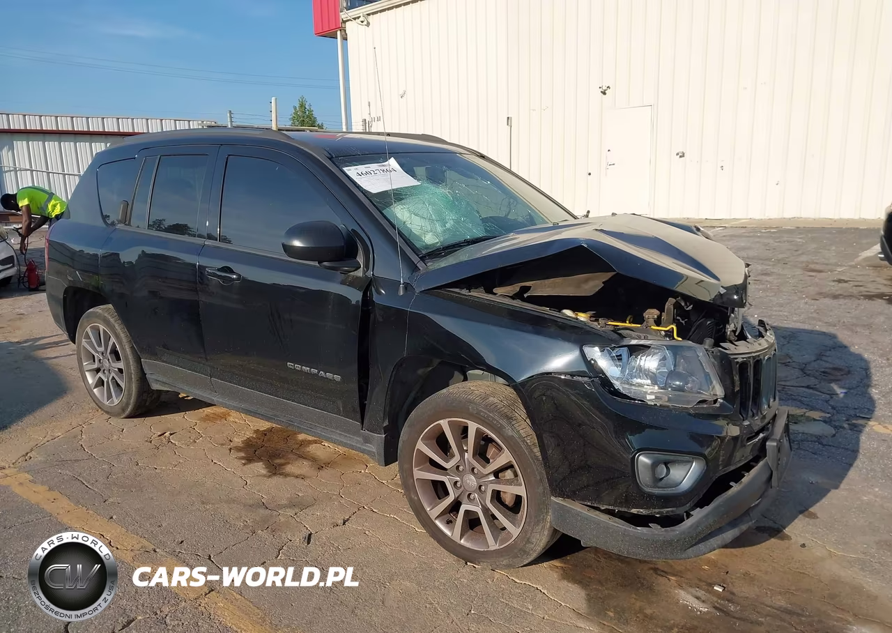 2017 Jeep Compass Sport Se Fwd