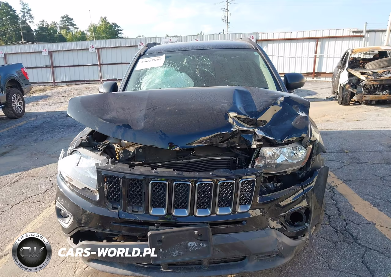 2017 Jeep Compass Sport Se Fwd VIN:1C4NJCBA6HD166781 - 12
