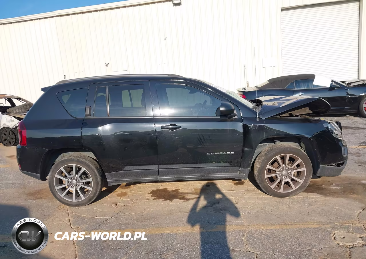 2017 Jeep Compass Sport Se Fwd VIN:1C4NJCBA6HD166781 - 13