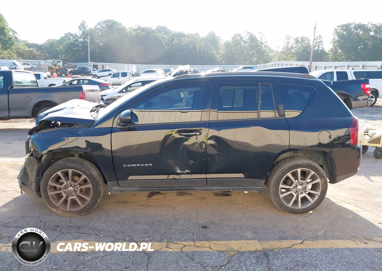 2017 Jeep Compass Sport Se Fwd VIN:1C4NJCBA6HD166781 - 14