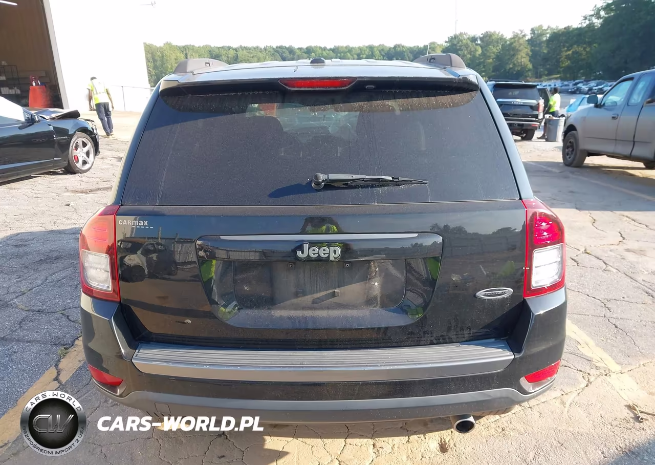 2017 Jeep Compass Sport Se Fwd VIN:1C4NJCBA6HD166781 - 16