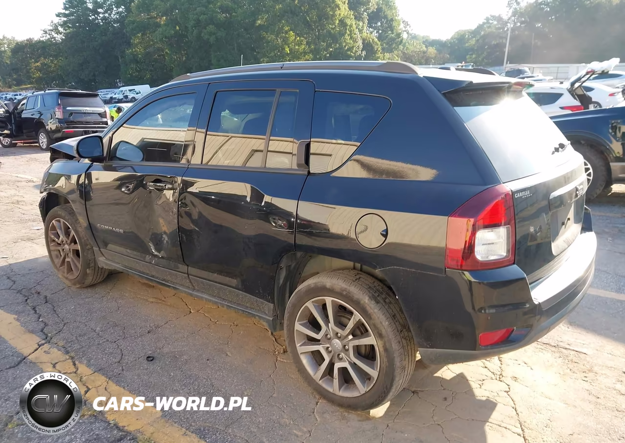 2017 Jeep Compass Sport Se Fwd VIN:1C4NJCBA6HD166781 - 3
