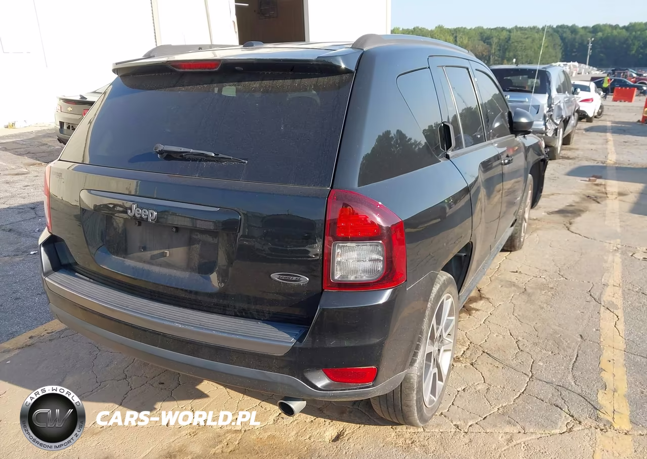 2017 Jeep Compass Sport Se Fwd VIN:1C4NJCBA6HD166781 - 4