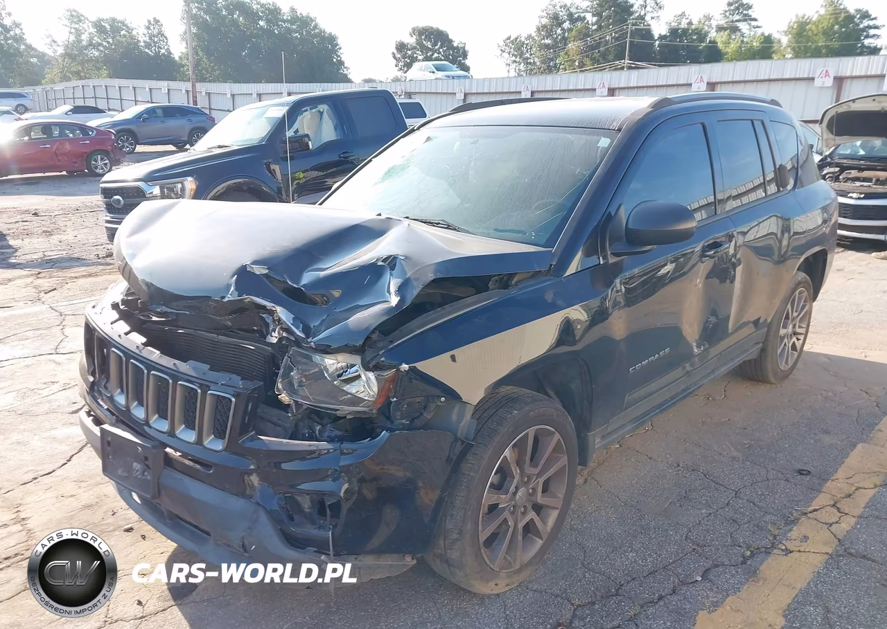 2017 Jeep Compass Sport Se Fwd VIN:1C4NJCBA6HD166781 - 6