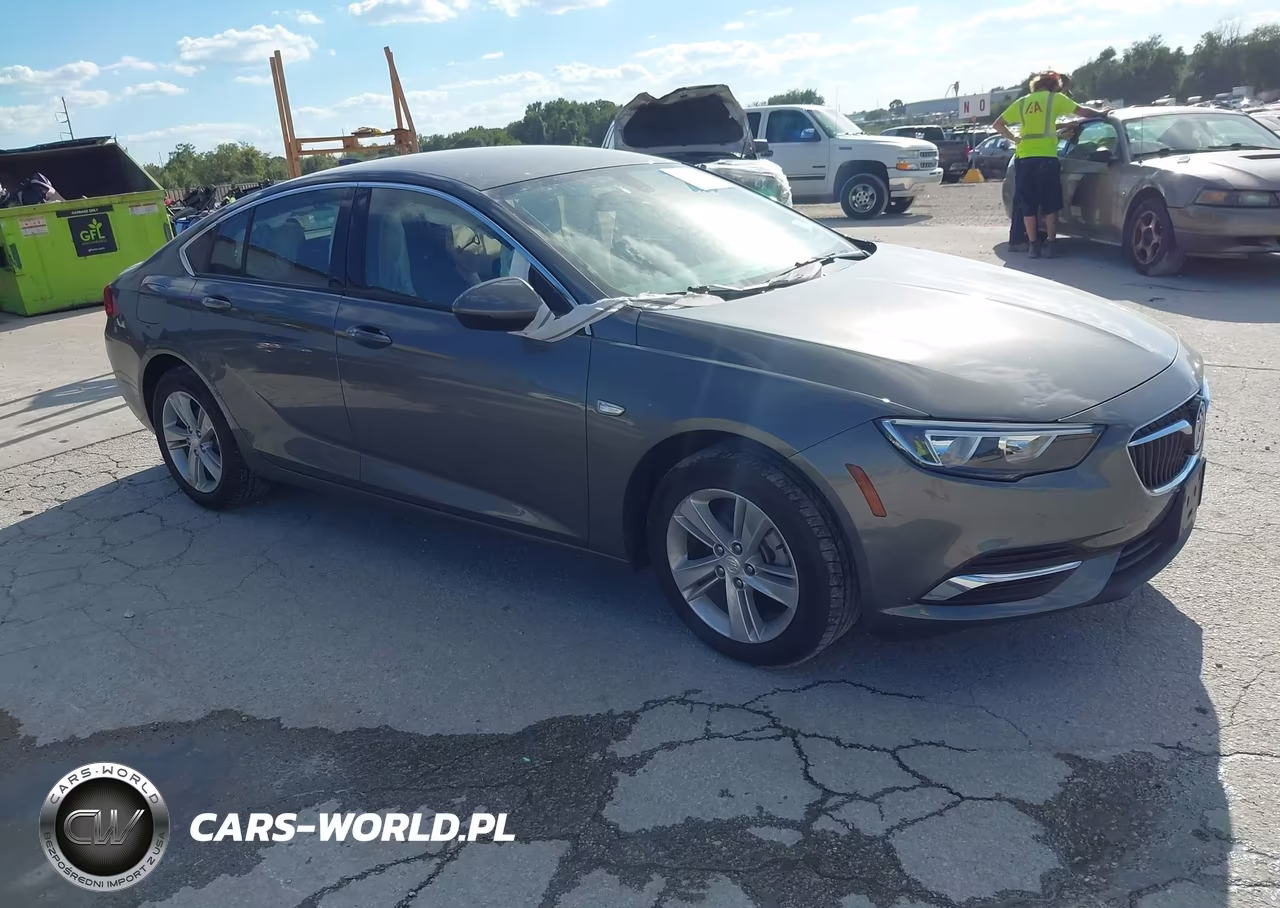 2019 Buick Regal Sportback Fwd Preferred
