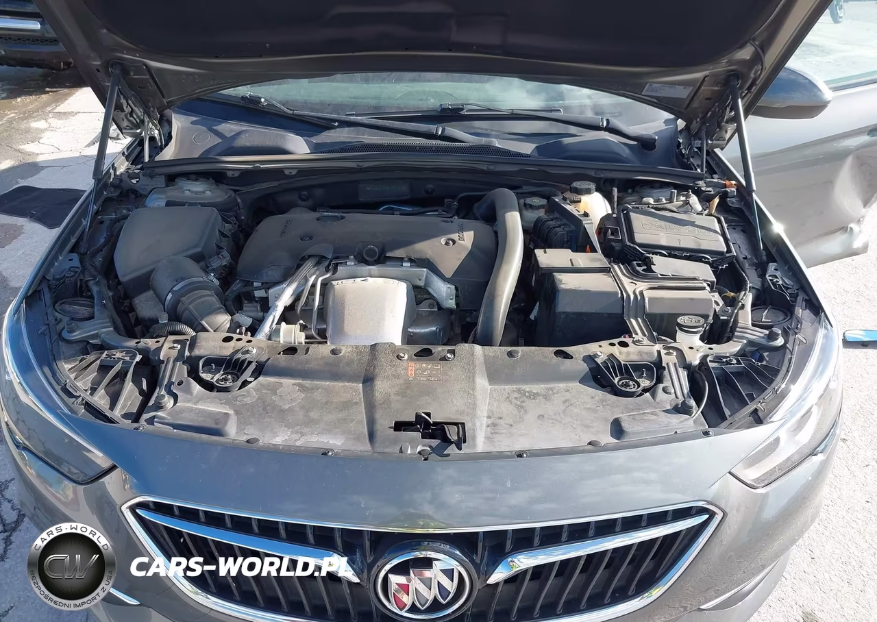 2019 Buick Regal Sportback Fwd Preferred VIN:W04GL6SX6K1007612 - 10