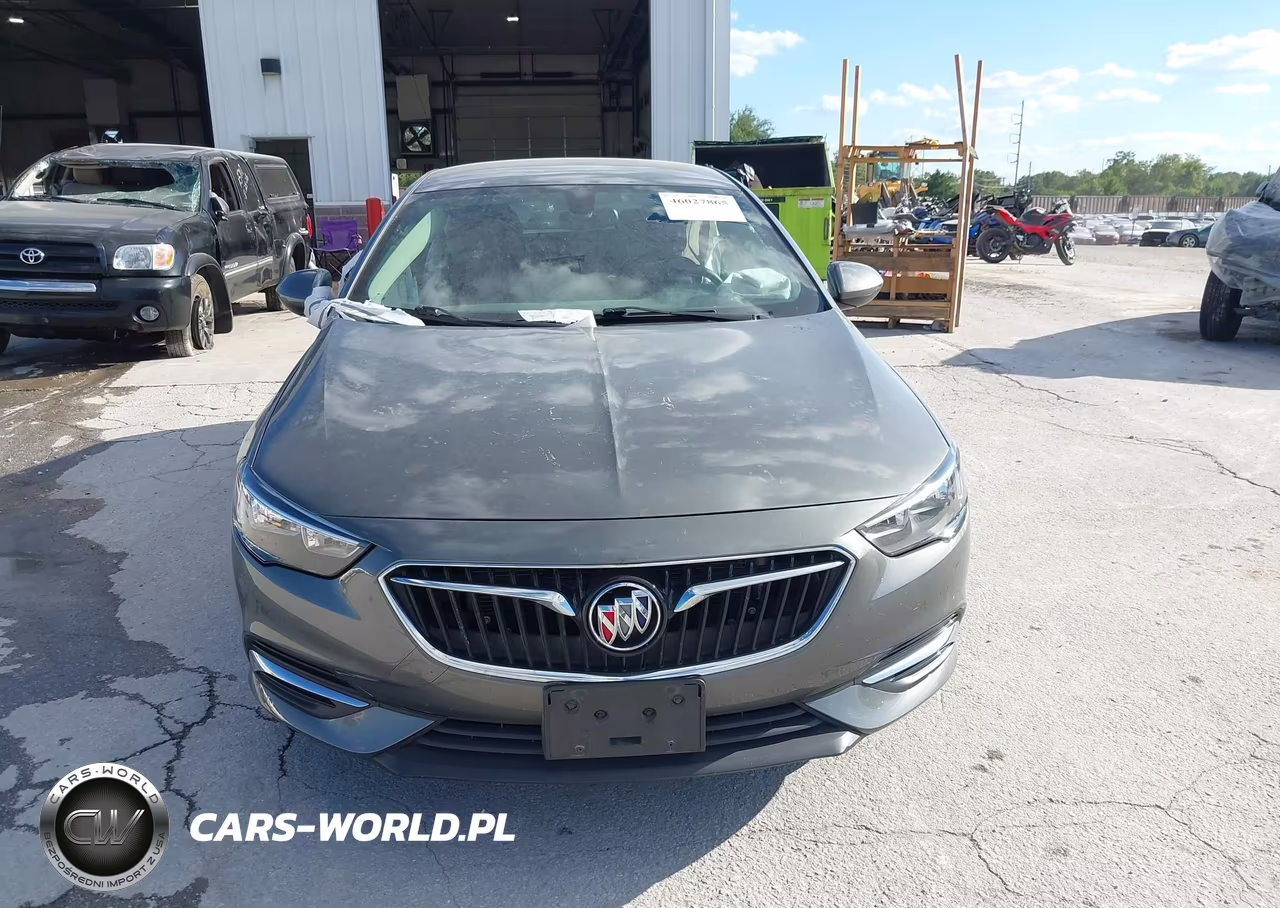 2019 Buick Regal Sportback Fwd Preferred VIN:W04GL6SX6K1007612 - 13