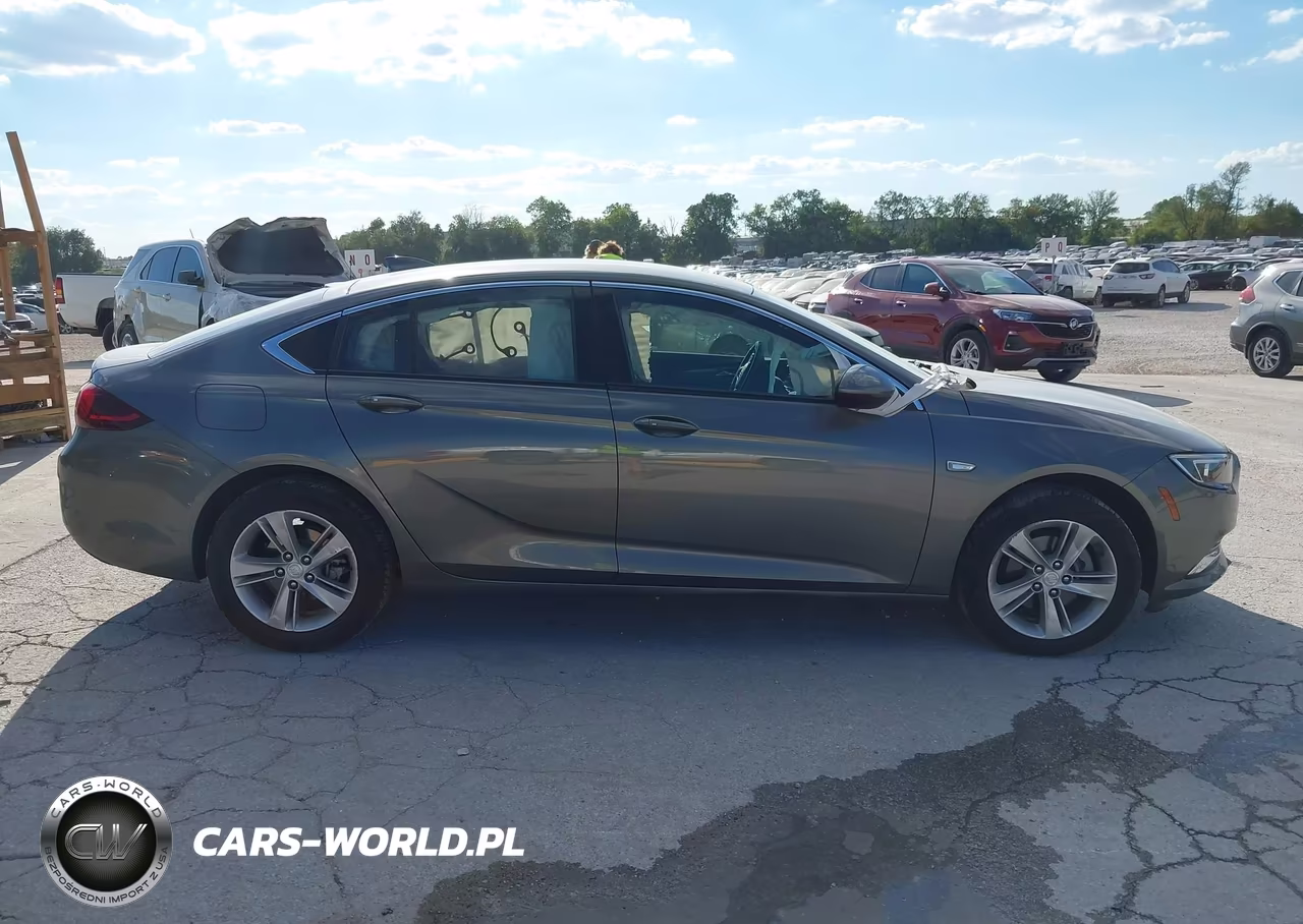 2019 Buick Regal Sportback Fwd Preferred VIN:W04GL6SX6K1007612 - 14