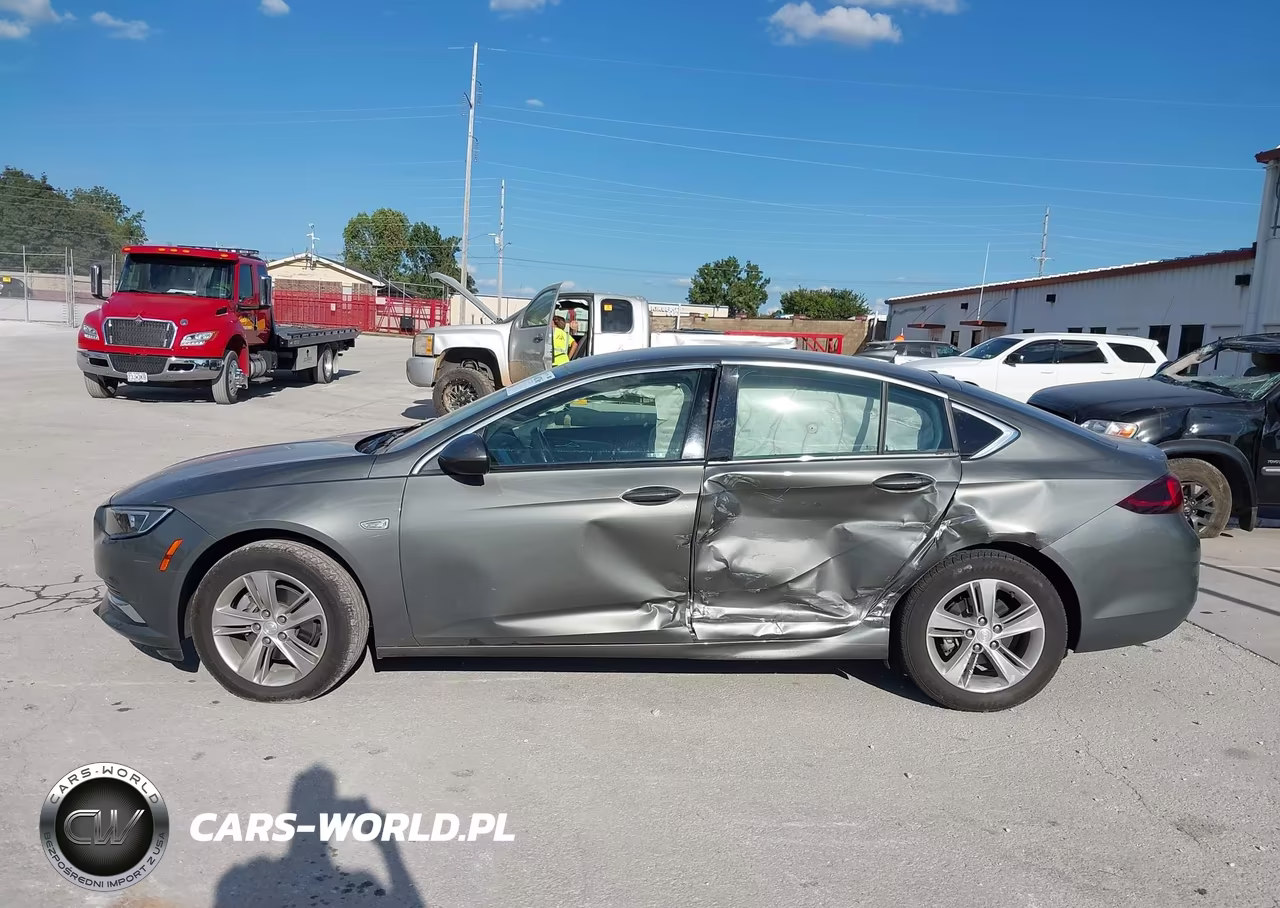 2019 Buick Regal Sportback Fwd Preferred VIN:W04GL6SX6K1007612 - 15