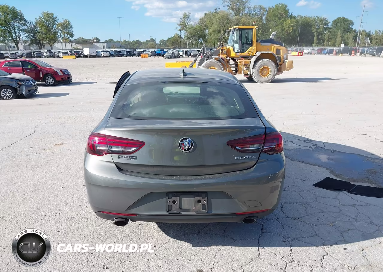 2019 Buick Regal Sportback Fwd Preferred VIN:W04GL6SX6K1007612 - 17