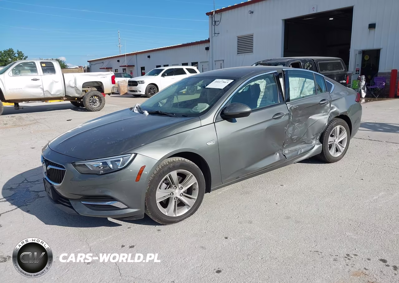 2019 Buick Regal Sportback Fwd Preferred VIN:W04GL6SX6K1007612 - 2