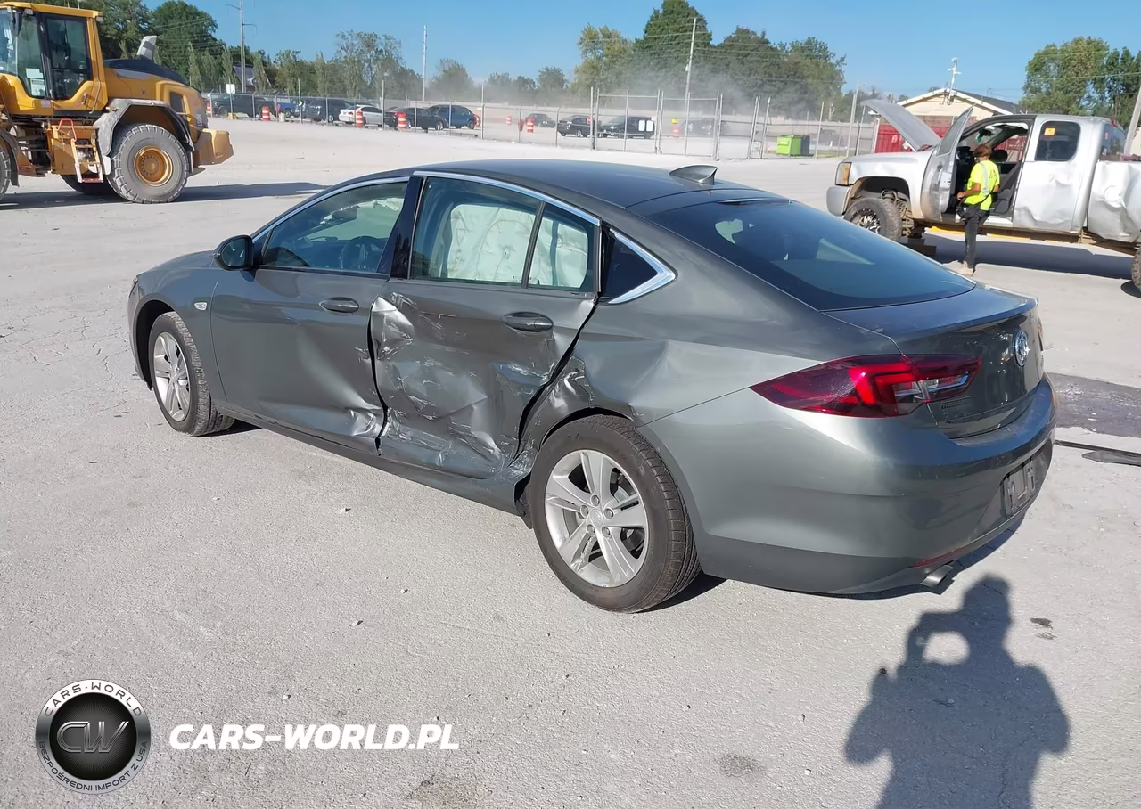 2019 Buick Regal Sportback Fwd Preferred VIN:W04GL6SX6K1007612 - 3