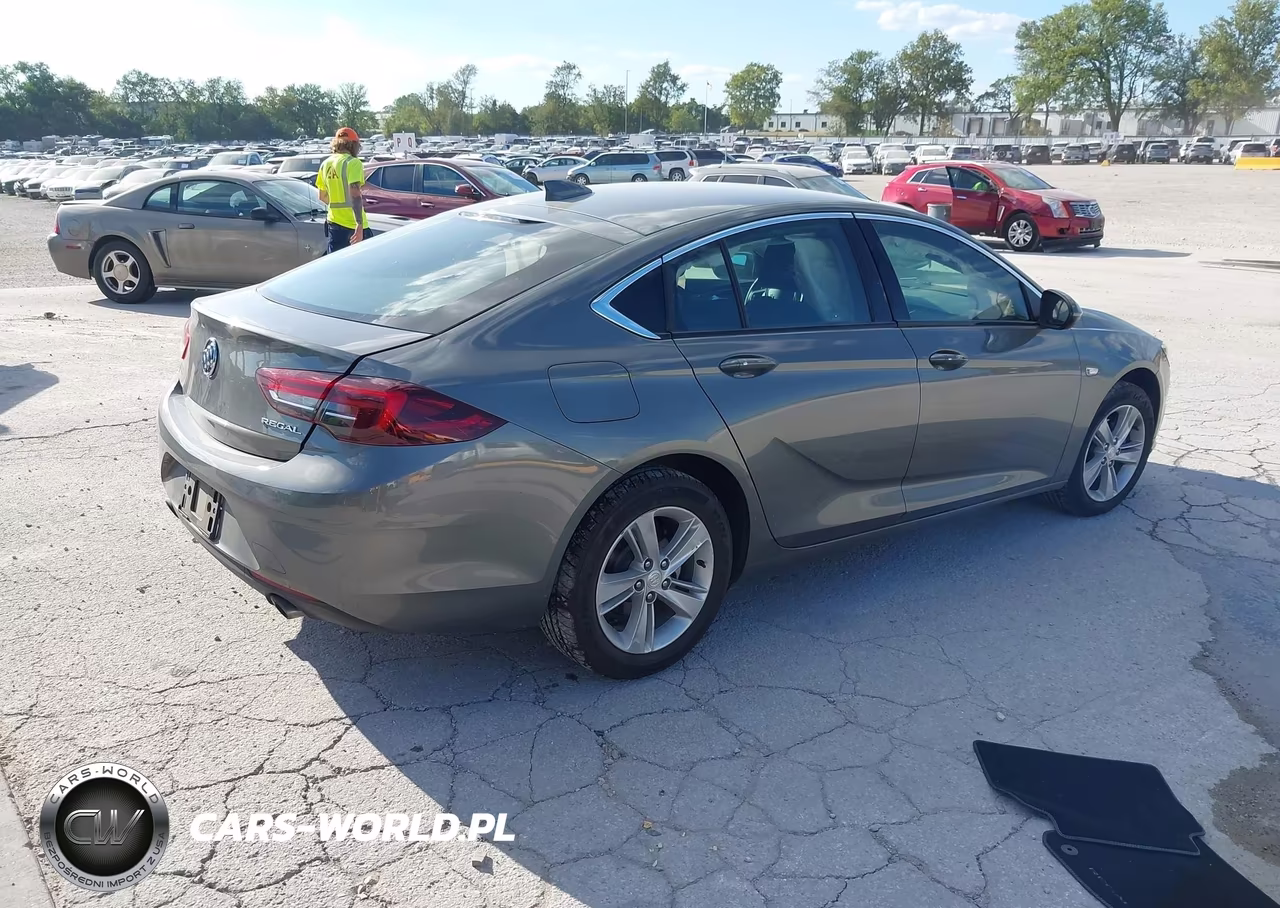 2019 Buick Regal Sportback Fwd Preferred VIN:W04GL6SX6K1007612 - 4