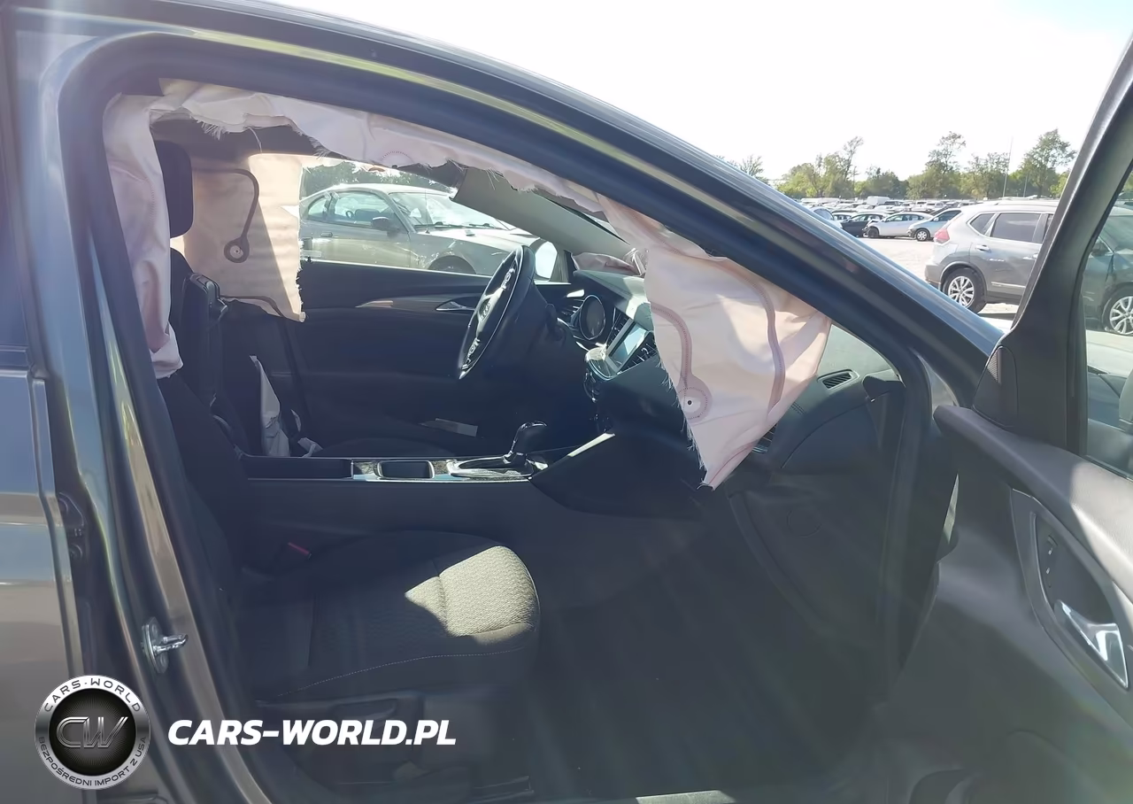 2019 Buick Regal Sportback Fwd Preferred VIN:W04GL6SX6K1007612 - 5