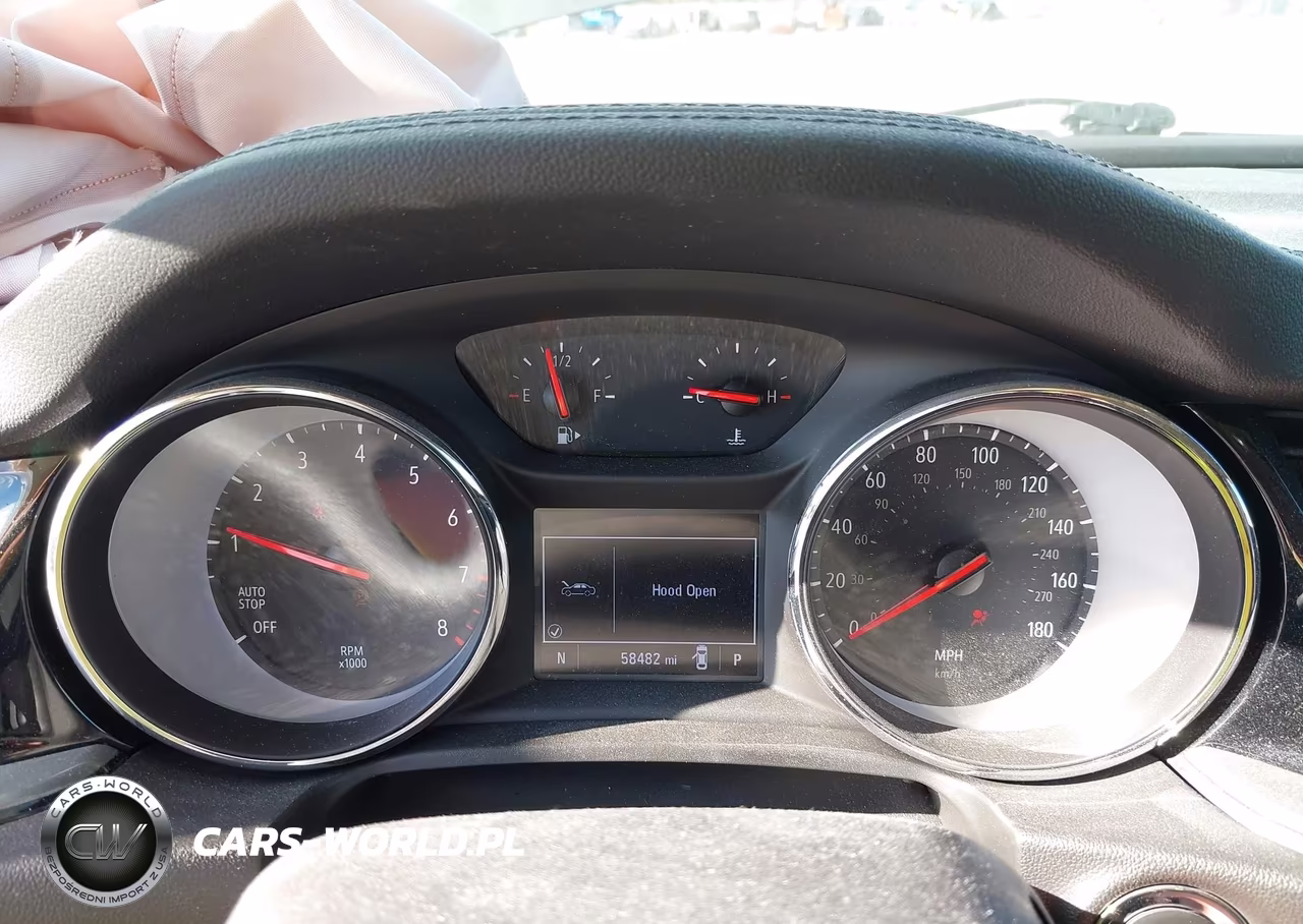 2019 Buick Regal Sportback Fwd Preferred VIN:W04GL6SX6K1007612 - 7