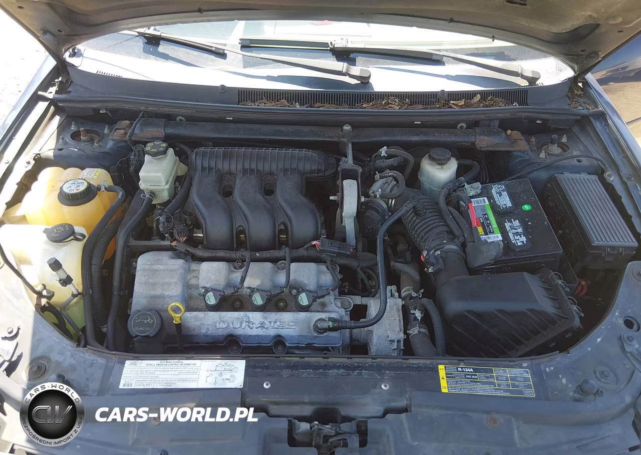 2005 Ford Five Hundred Se VIN:1FAFP26175G123302 - 10