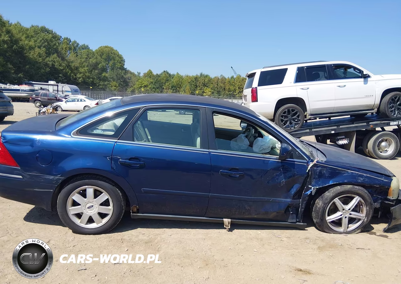 2005 Ford Five Hundred Se VIN:1FAFP26175G123302 - 13