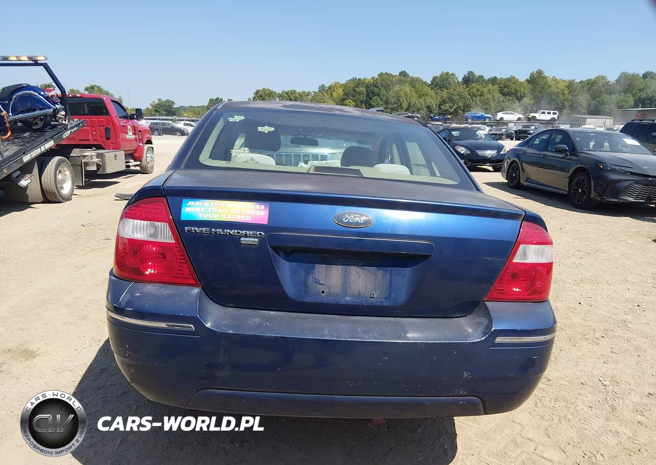 2005 Ford Five Hundred Se VIN:1FAFP26175G123302 - 16