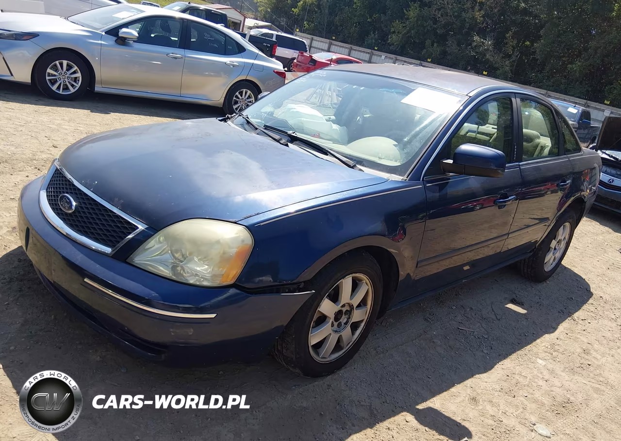 2005 Ford Five Hundred Se VIN:1FAFP26175G123302 - 2